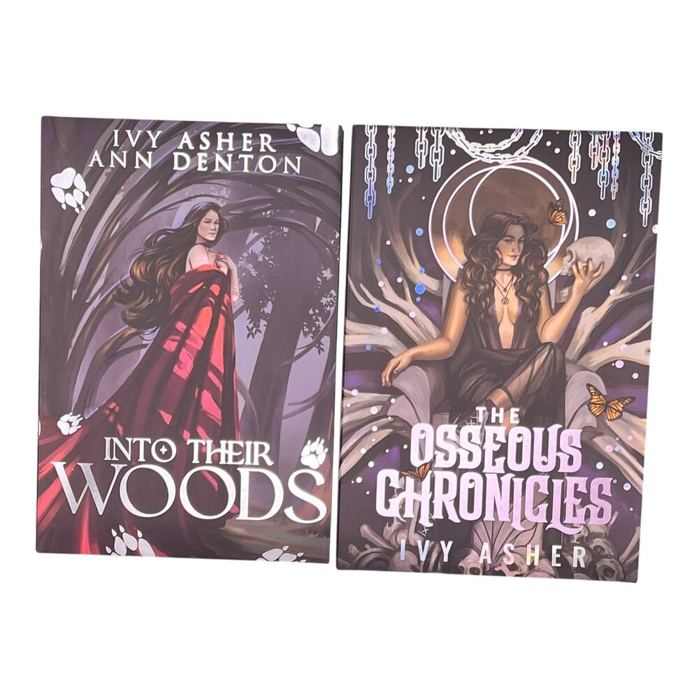 Arcane Society Into Their Woods/The Osseous Chronicles by Ivy Asher Oct/Nov 2024 - Picture 13 of 16